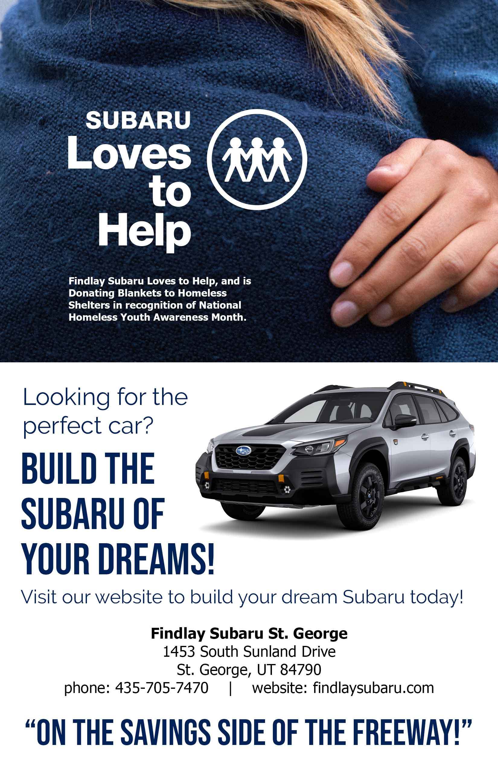 Subaru ad